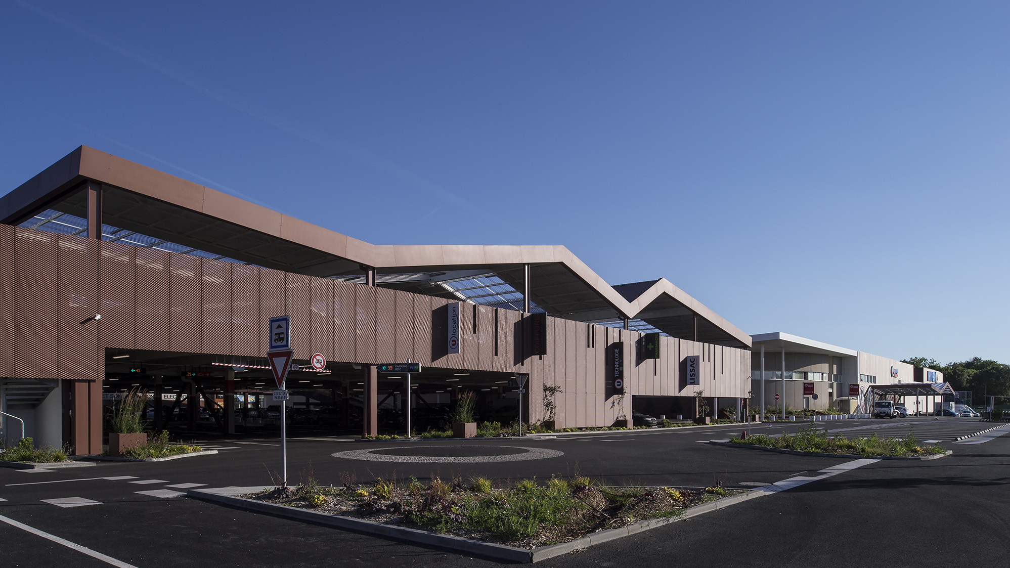 Parking silo Saint Philbert de Grandlieu Faun
